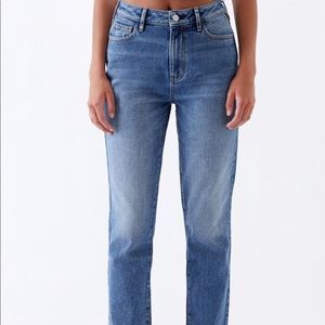 PacSun Medium Indigo Mom Jeans